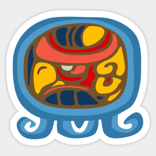 Civilization emblems - Mayans Sticker